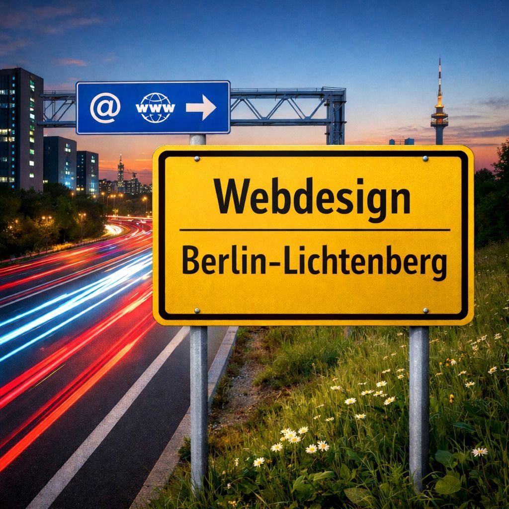 Webdesign Berlin-Lichtenberg