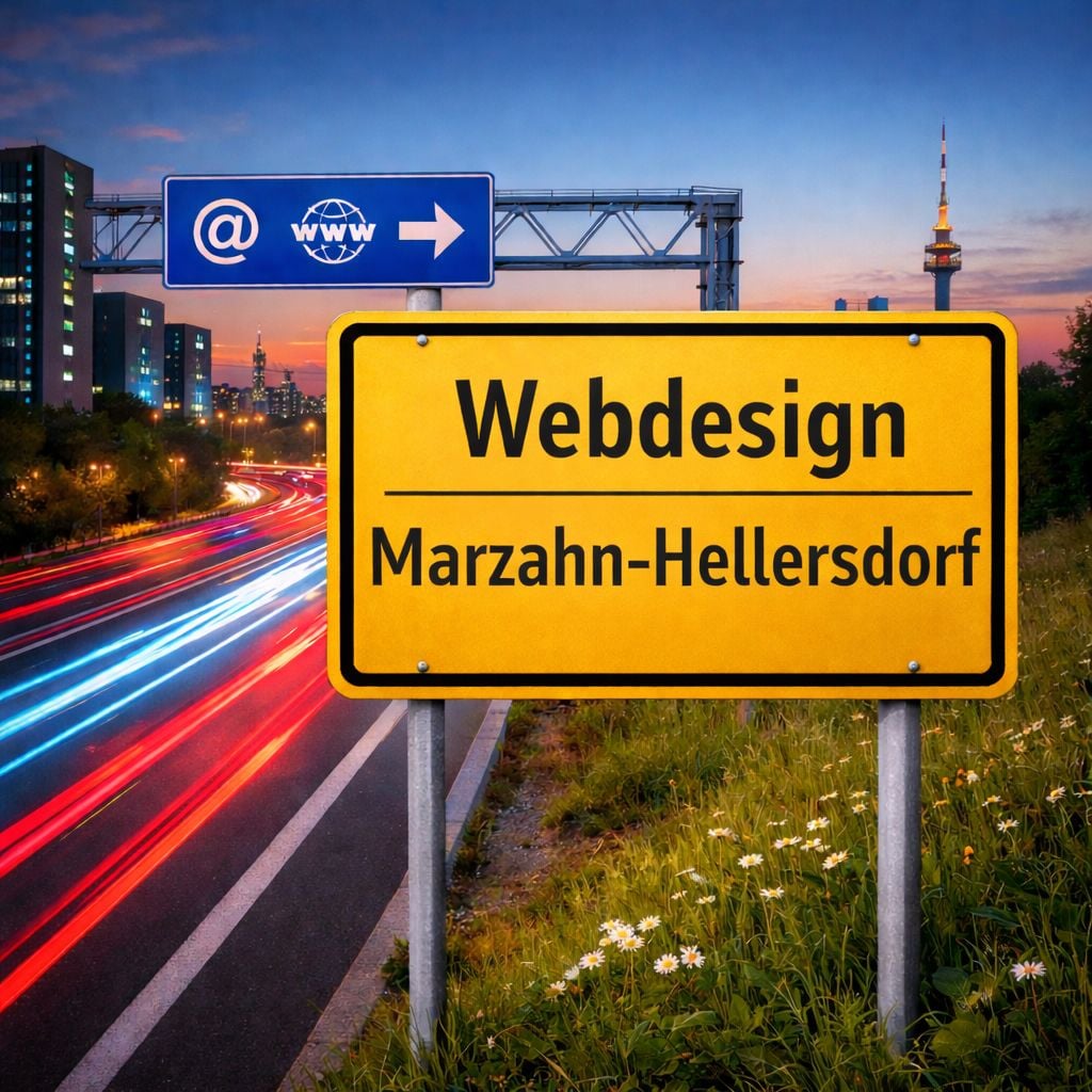Webdesign Marzahn-Hellersdorf Online-Präsenz