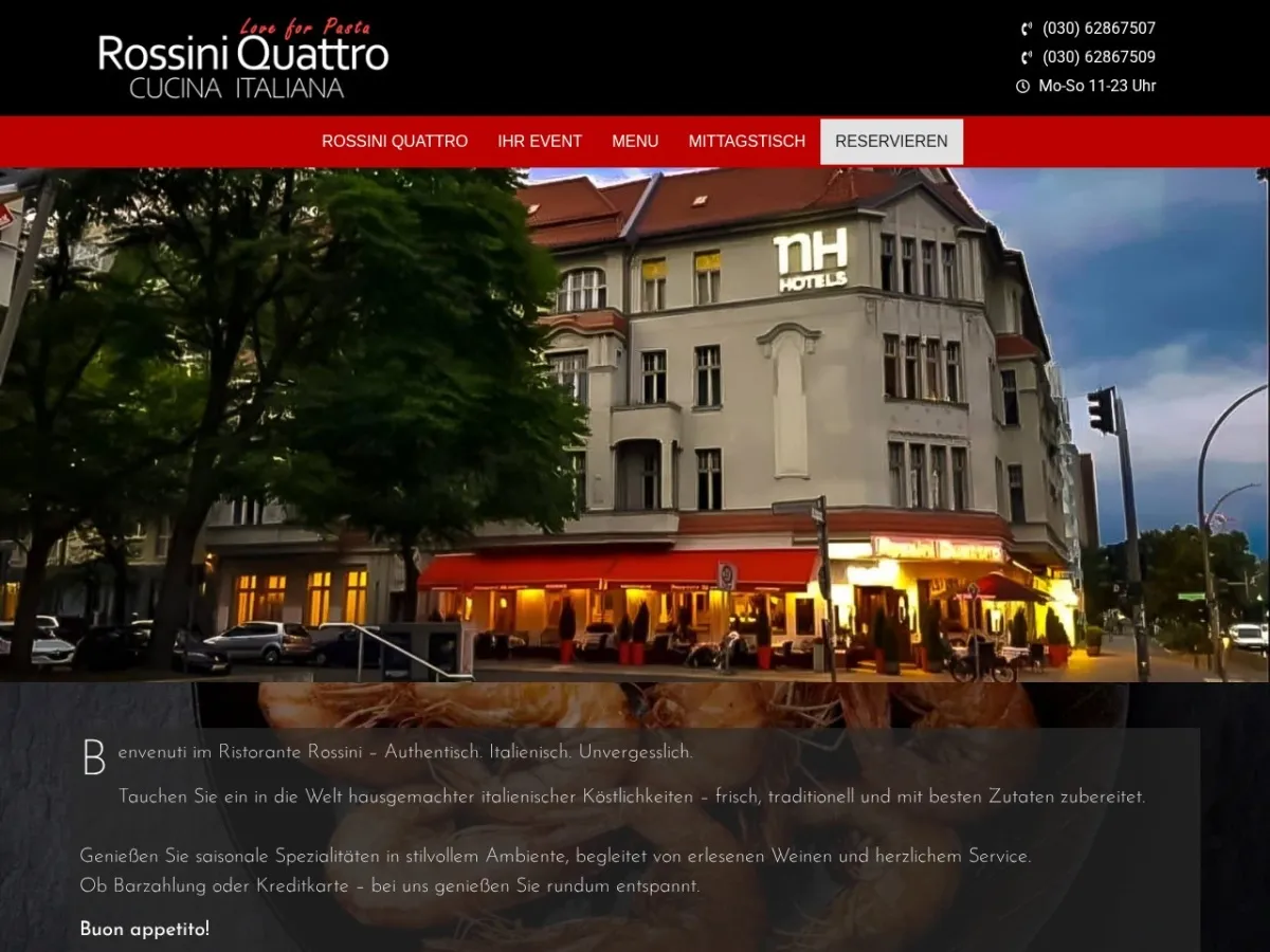 Ristorante Rossini Quattro